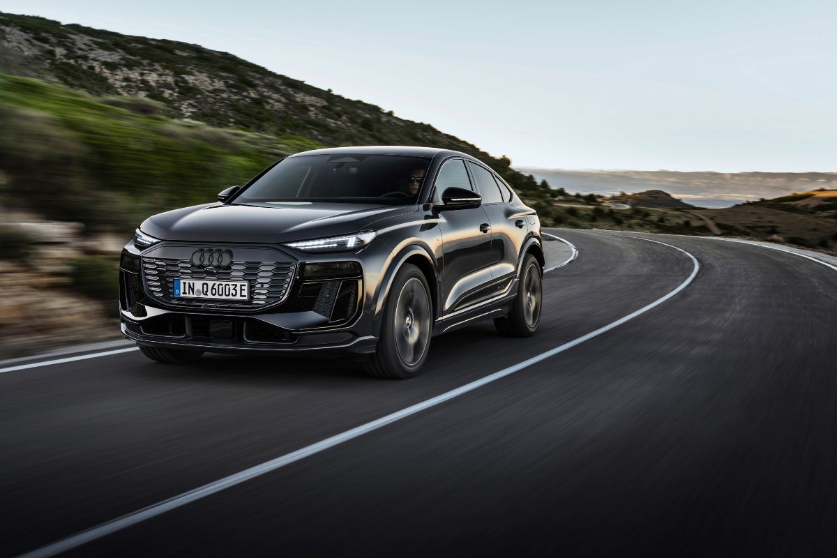 La nuova Audi Q6 Sportback e-tron