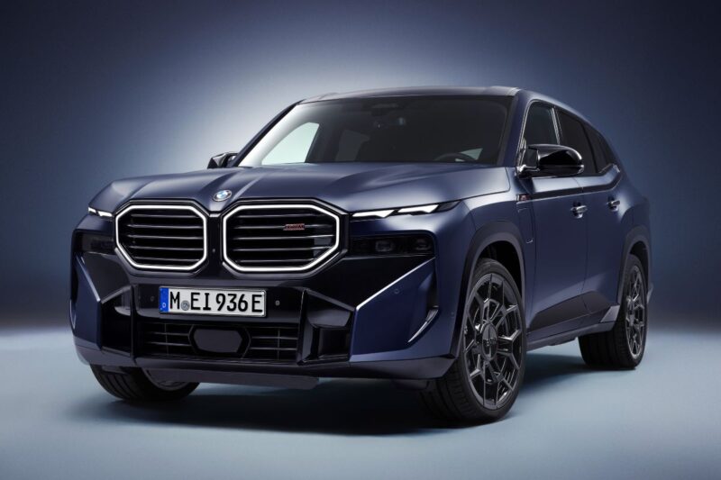La nuova BMW XM