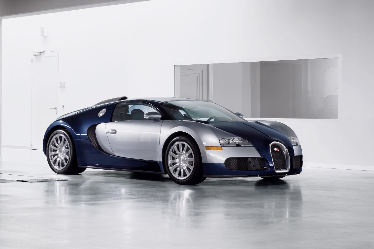 Bugatti Veyron, supercar