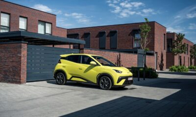 BYD Dolphin Surf, city car elettrica