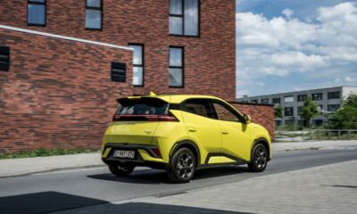 BYD Dolphin Surf, city car elettrica