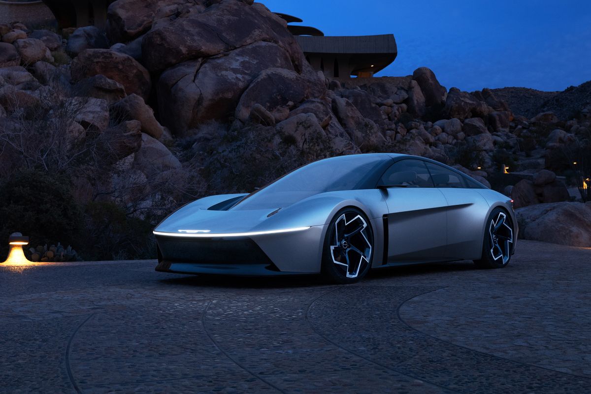 La concept Chrysler Halcyon