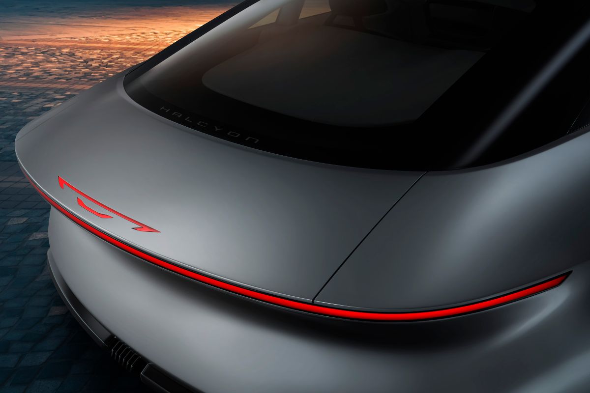 Chrysler Halcyon Concept, dettaglio