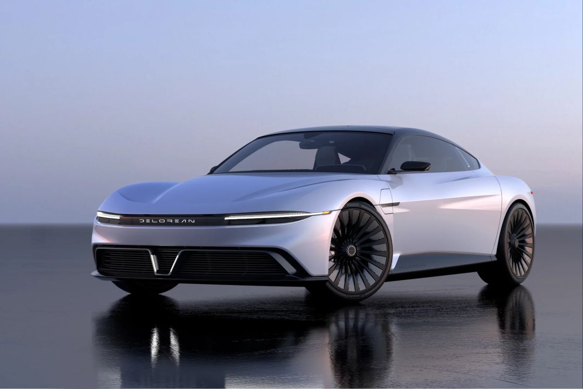 DeLorean Alpha5 elettrica