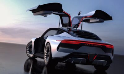DeLorean Alpha5 elettrica