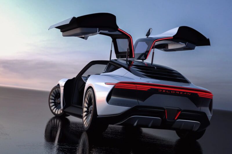 DeLorean Alpha5 elettrica