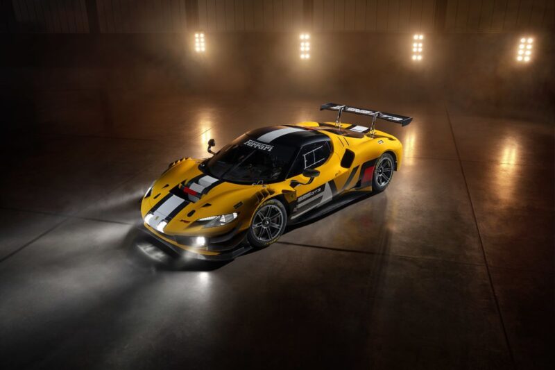 Ferrari 296 GT3 Evo, Mondiale Endurance LMGT3