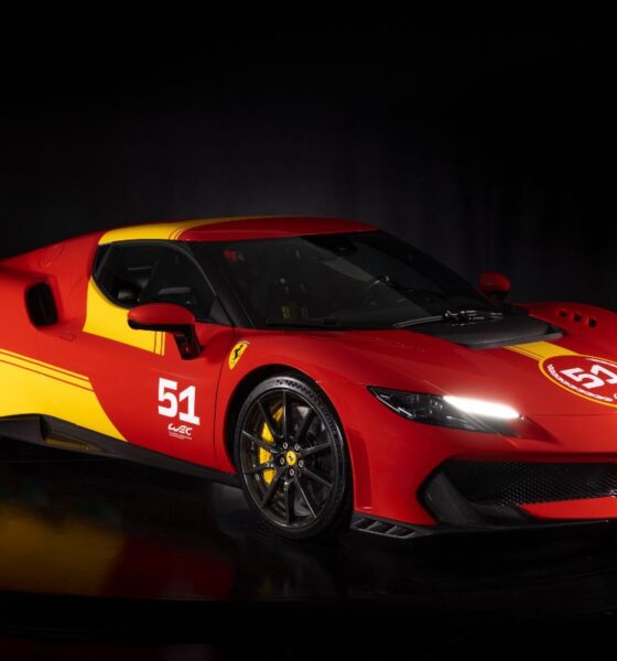 La nuova Ferrari 296 Speciale Piloti Ferrari