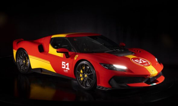 La nuova Ferrari 296 Speciale Piloti Ferrari
