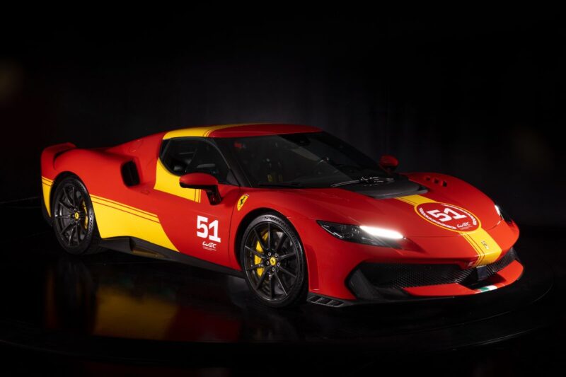 La nuova Ferrari 296 Speciale Piloti Ferrari