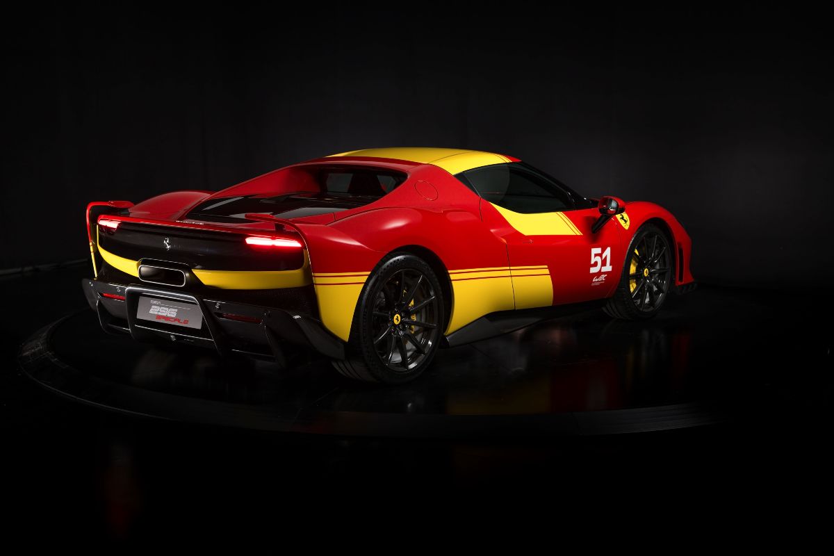 La nuova Ferrari 296 Speciale Piloti Ferrari