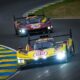 La Ferrari 499P #83 in azione alla 24 ore di Le Mans 2025
