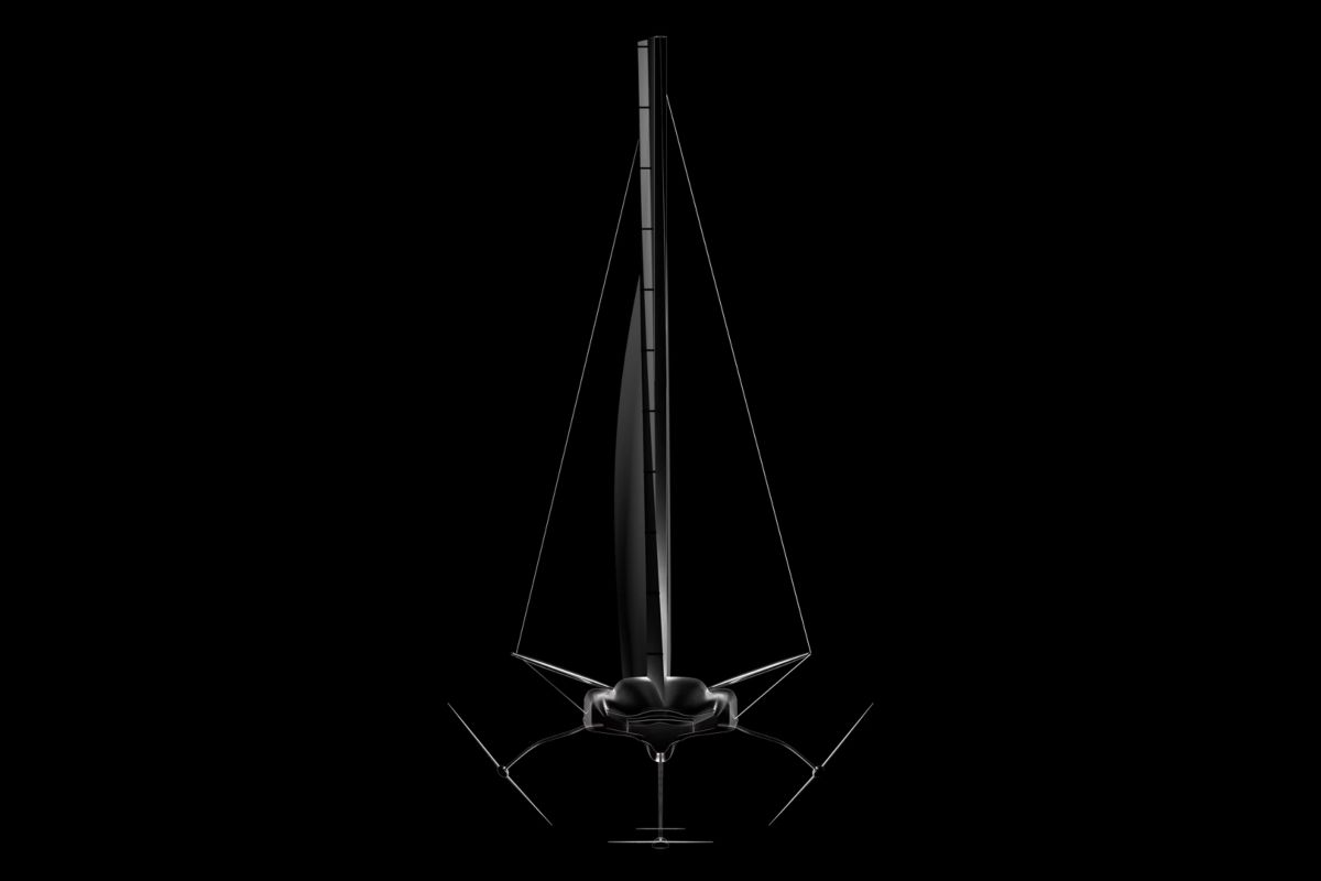 Ferrari Hypersail, barca a vela