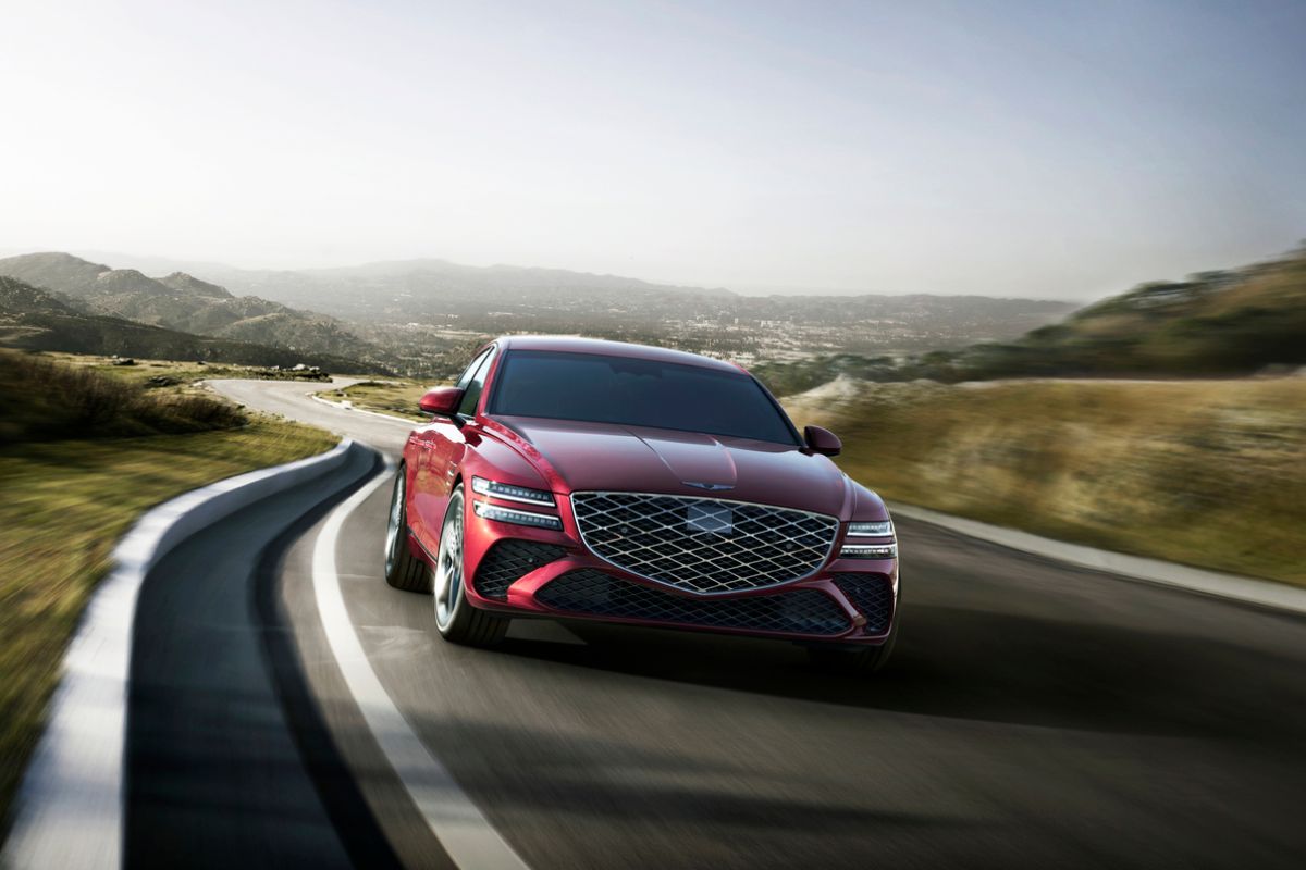 Genesis G80 in Italia nel 2026