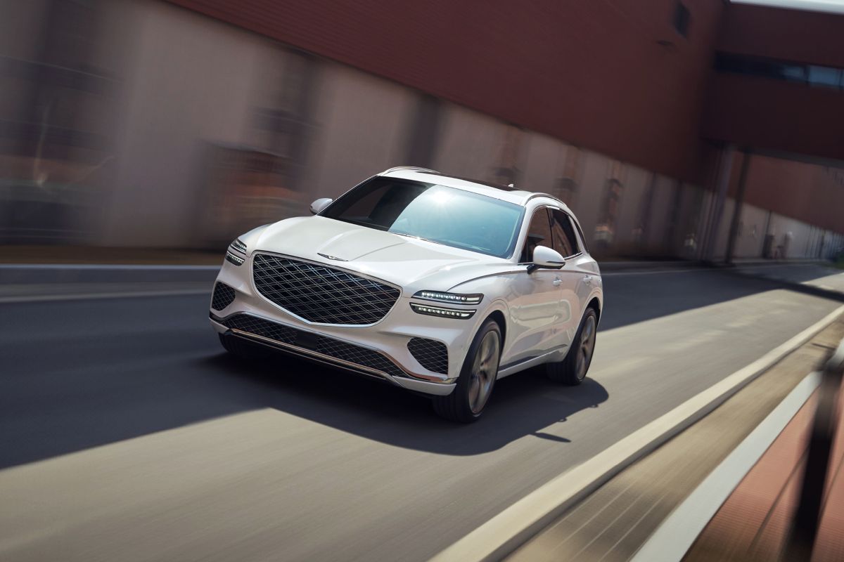 Genesis GV70 in Italia nel 2026