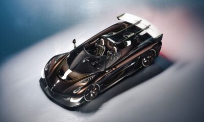 La nuova supercar Koenigsegg Sadair’s Spear