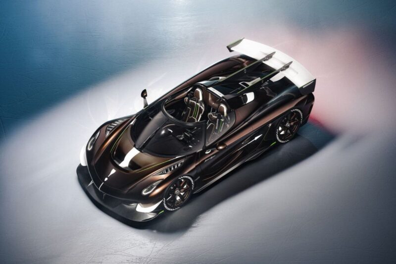 La nuova supercar Koenigsegg Sadair’s Spear