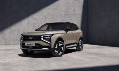 La nuova Lada Azimut