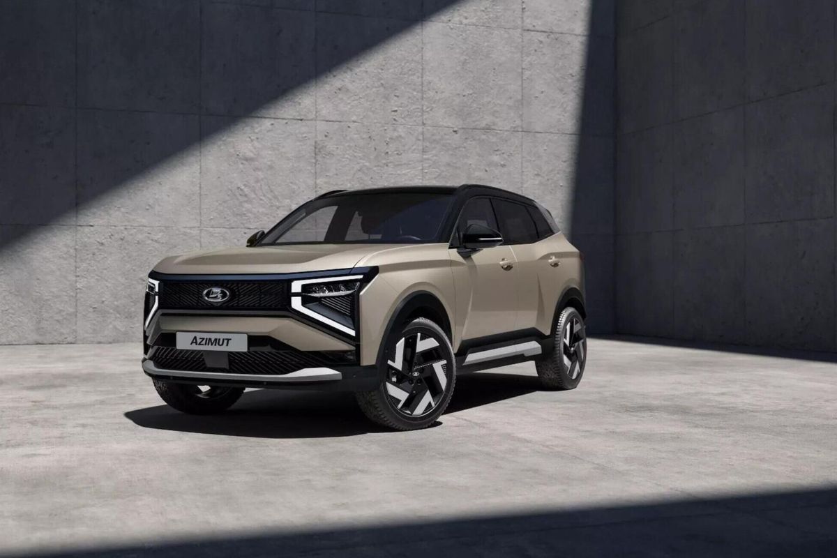 La nuova Lada Azimut