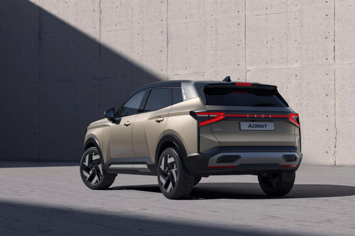 La nuova Lada Azimut
