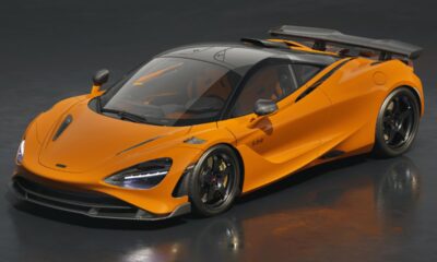 La nuova McLaren 750S Le Mans