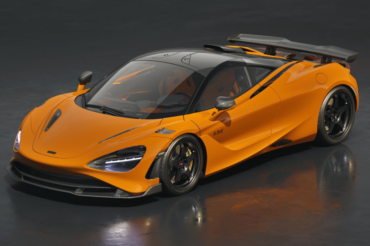 La nuova McLaren 750S Le Mans