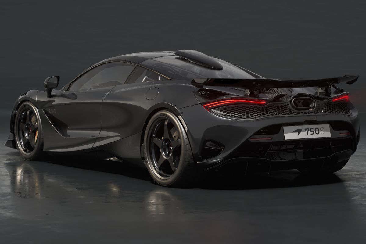 La nuova McLaren 750S Le Mans