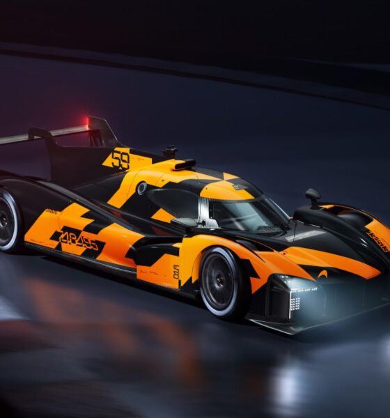 McLaren Project Endurance Le Mans Hypercar