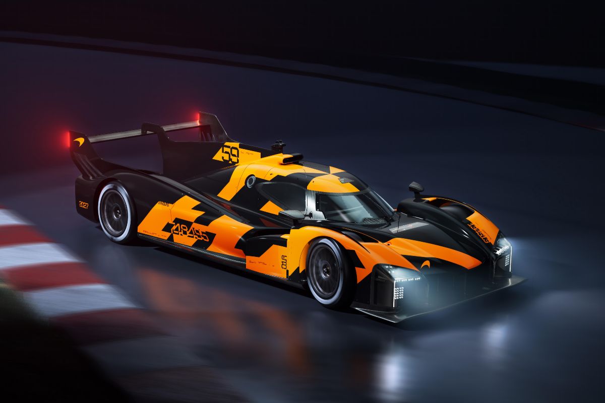 McLaren Project Endurance Le Mans Hypercar