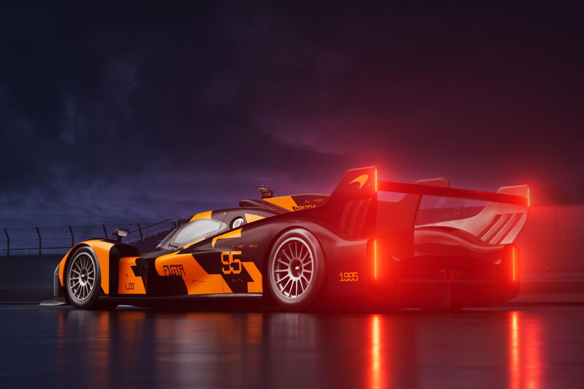 McLaren Project Endurance Le Mans Hypercar