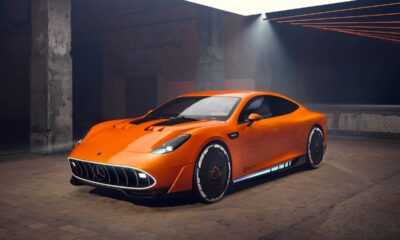 Nuova Mercedes Concept AMG GT XX
