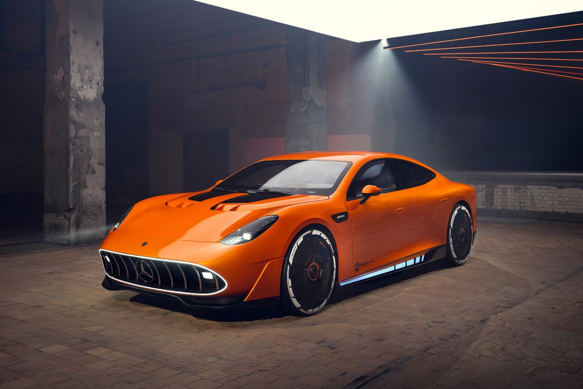 Nuova Mercedes Concept AMG GT XX