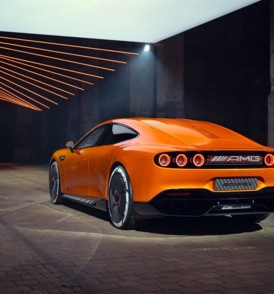 Nuova Mercedes Concept AMG GT XX