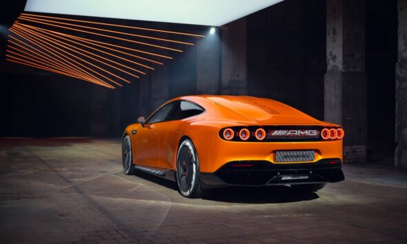 Nuova Mercedes Concept AMG GT XX