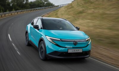 Nuova Nissan Leaf