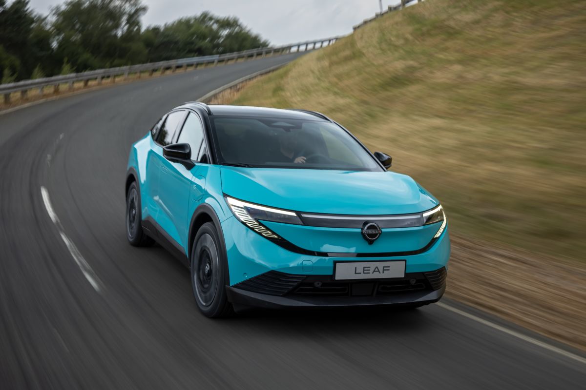 Nuova Nissan Leaf