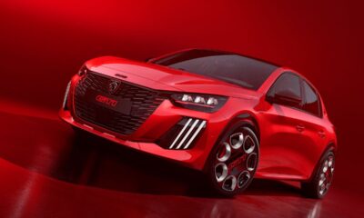 La nuova Peugeot E-208 GTi