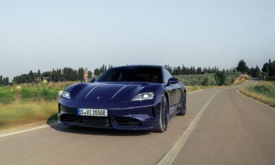 La nuova Porsche Taycan 4S, Edizione 40 anni Porsche Italia