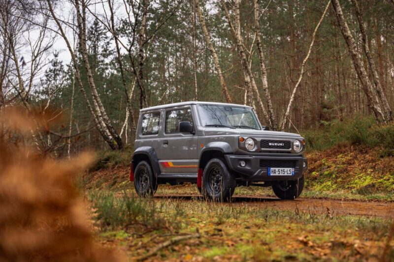 Suzuki Jimny 55° Anniversario, edizione speciale