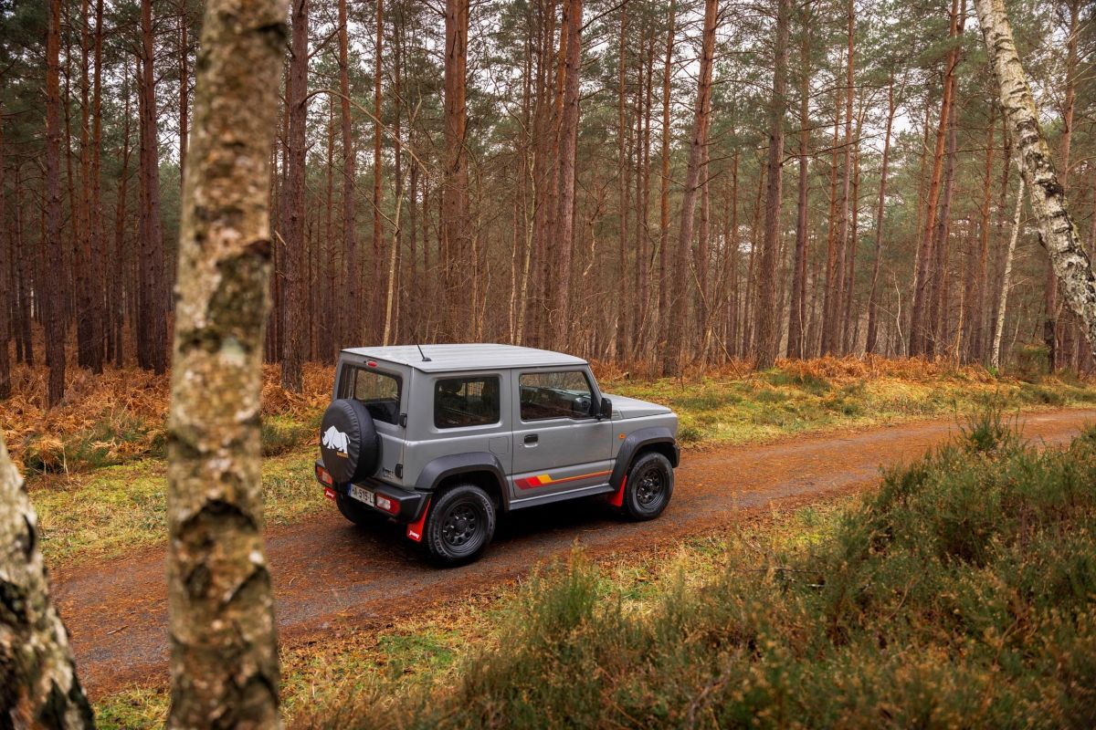 Suzuki Jimny 55° Anniversario, edizione speciale