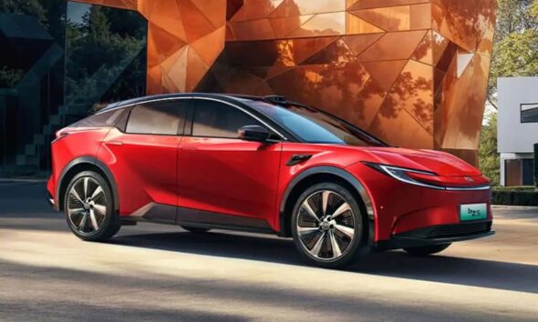 La nuova Toyota bZ5