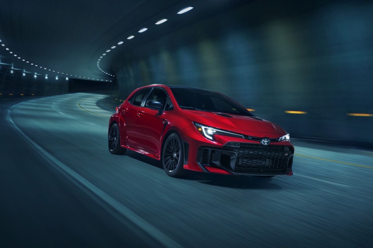 Toyota GR Corolla 2025