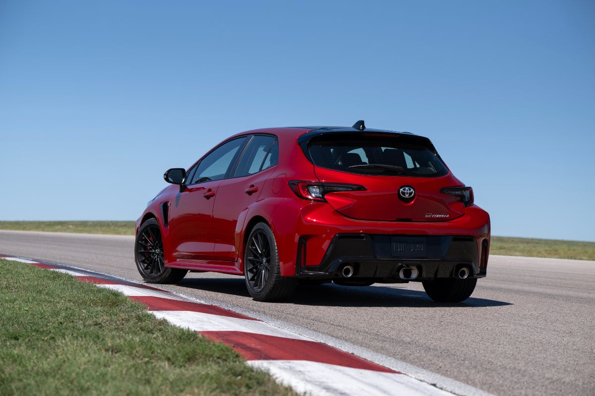Toyota GR Corolla 2025