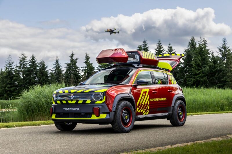 vision 4rescue, Software République