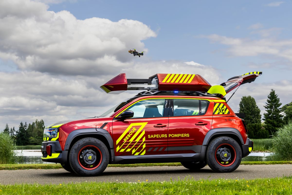 vision 4rescue, Software République
