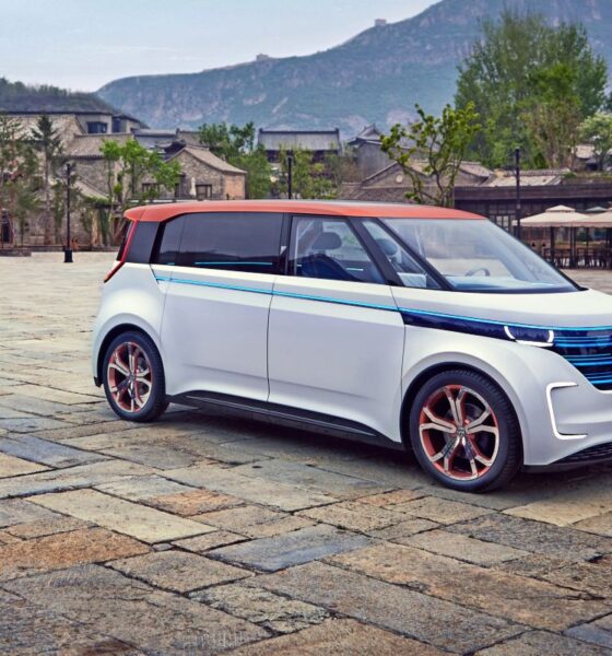 Il concept Volkswagen BUDD-e