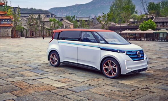 Il concept Volkswagen BUDD-e