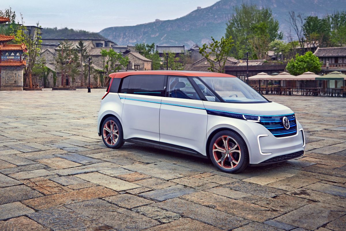 Il concept Volkswagen BUDD-e