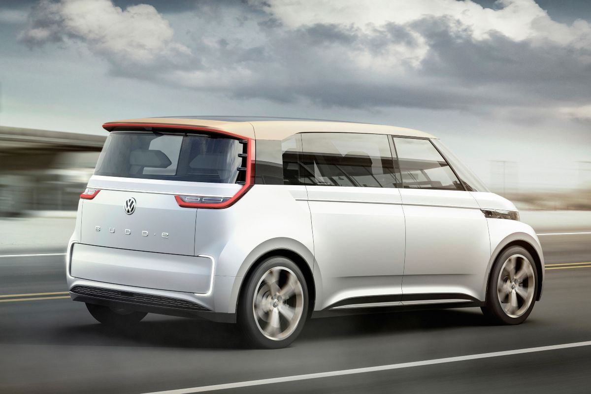Il concept Volkswagen BUDD-e