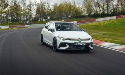 Volkswagen Golf GTI edition 50, Nurburgring
